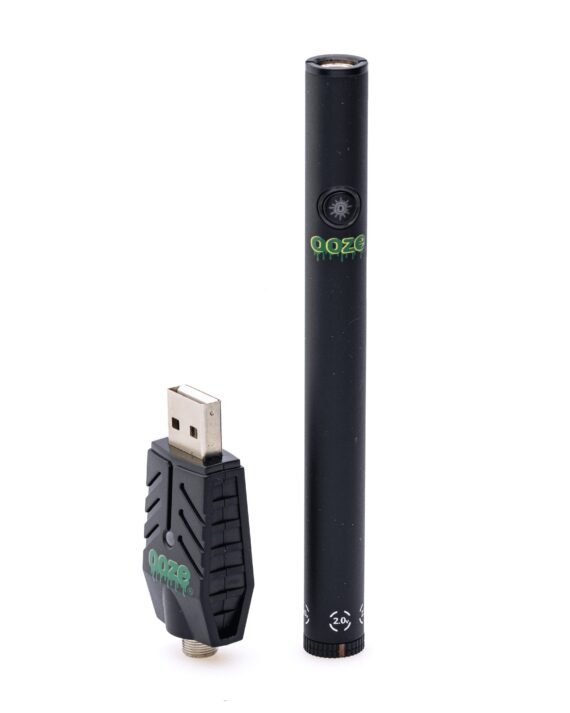 Ooze Slim Twist Pen 2.0 Vape Battery – Panther Black
