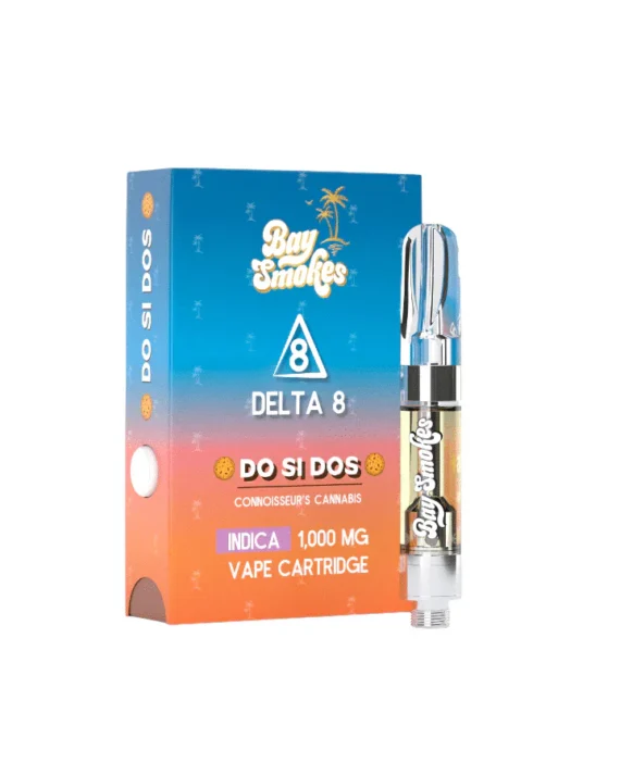 Order Bay Smokes – Do-Si-Dos Delta 8 Cartridge
