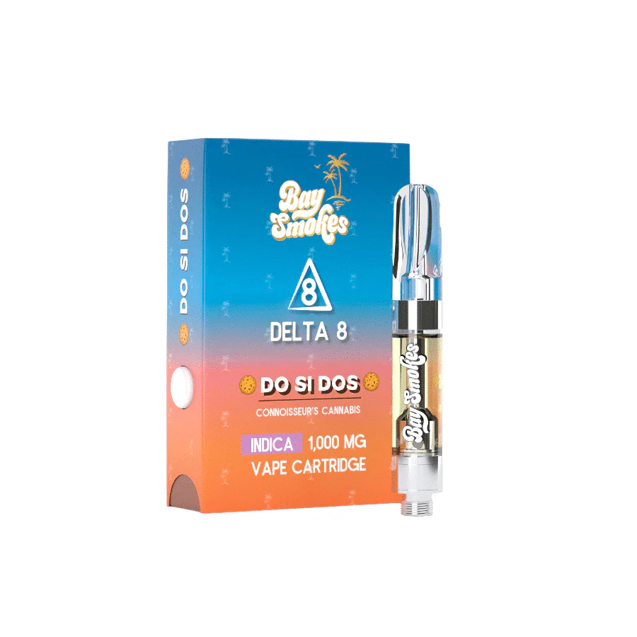 Order Bay Smokes – Do-Si-Dos Delta 8 Cartridge
