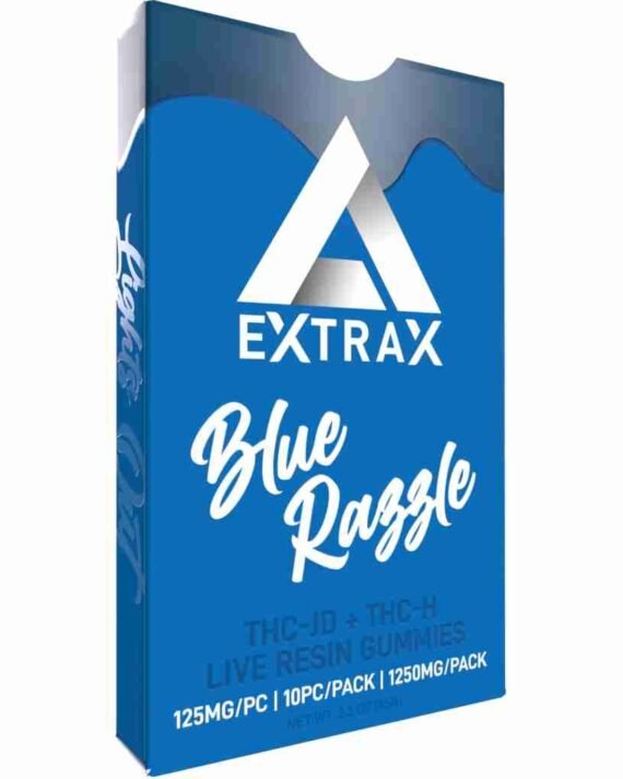 Order Delta Extrax Lights Out 125mg THC-H + THC-JD + Live Resin D8