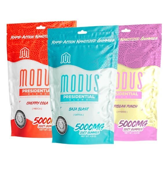 Order Modus Presidential Blend Gummies 5000mg