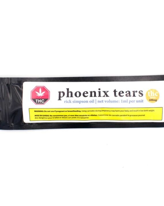 Phoenix Tears Honey Rick Simpson Oil – 600MG THC