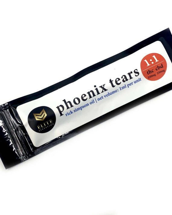 Phoenix Tears – 250MG THC/250MG CBD