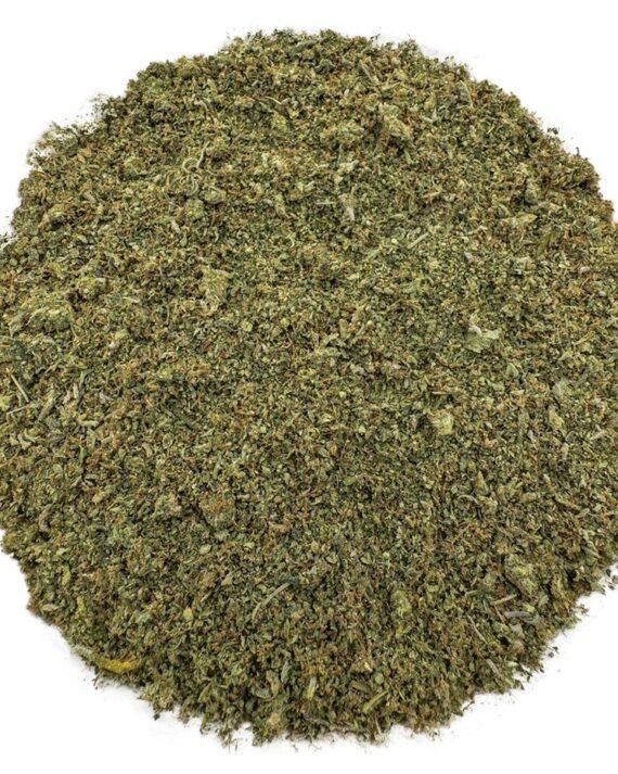 Pine Tar Kush Weed Shake