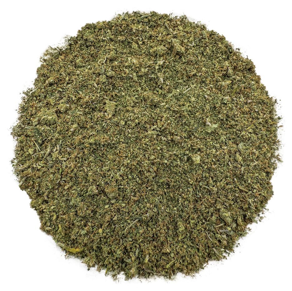 Pine Tar Kush Weed Shake