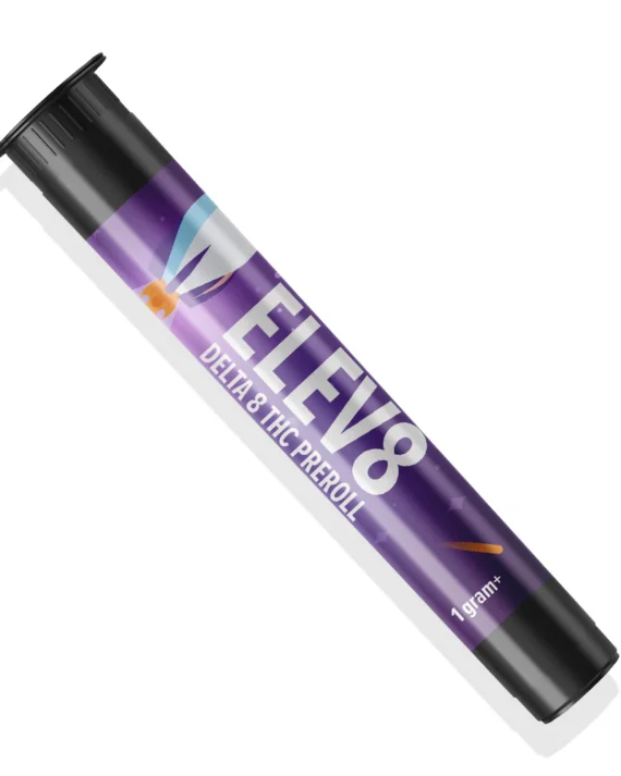 Premium Elev 8 Delta 8 THC Preroll