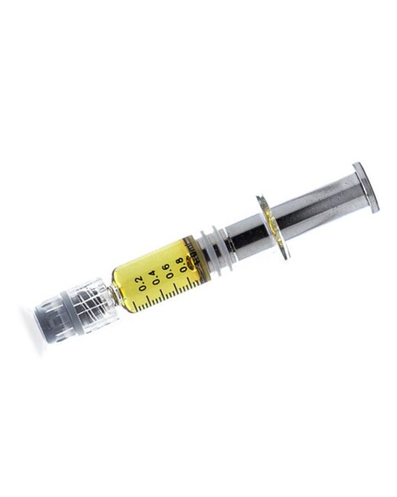 RAW THC Indica Distillate Syringes