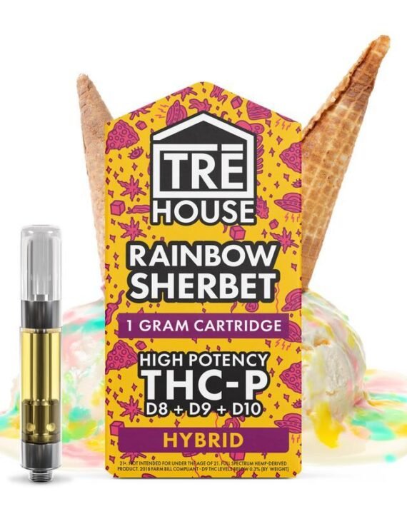 Rainbow Sherbet 1g THC-P Vape Cart Vape EU