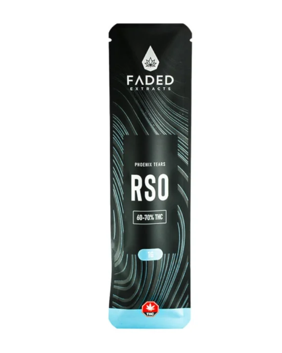 Rick Simpson Oil (RSO) – Faded Extracts