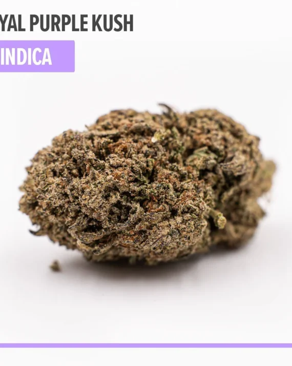 Royal Purple Kush Delta 8 THC Flower Indica