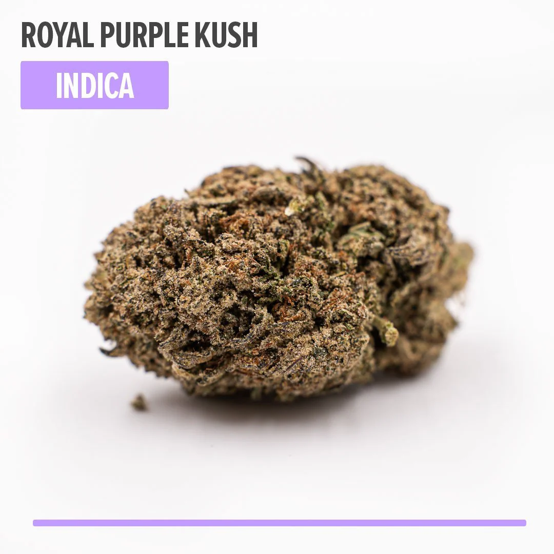Royal Purple Kush Delta 8 THC Flower Indica