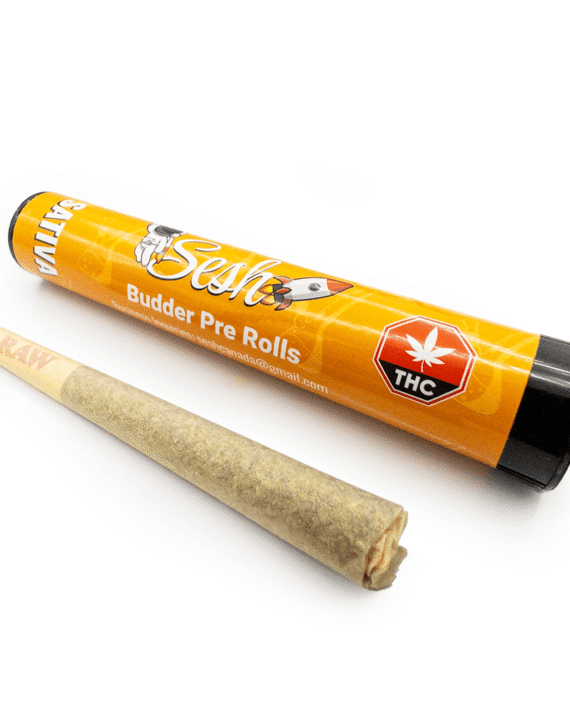 Sesh Budder Pre-Rolled Joints – Sativa