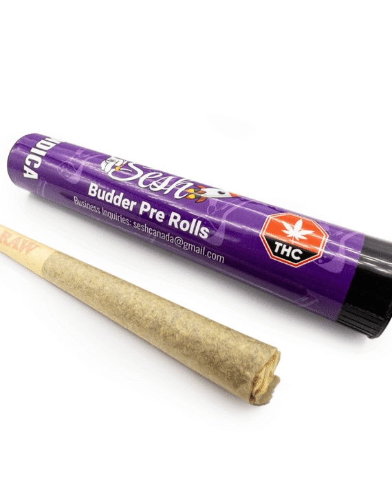 Sesh Cannabis Budder Pre-Rolls Indica