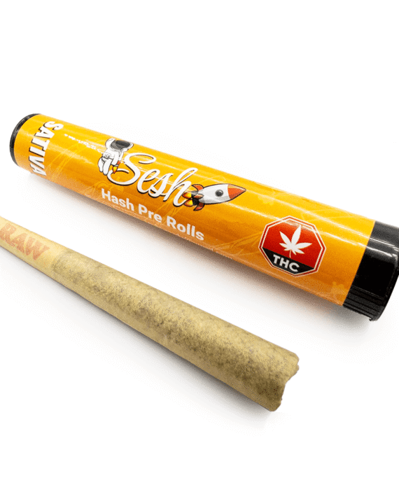 Sesh – Hash Joints – Sativa EU