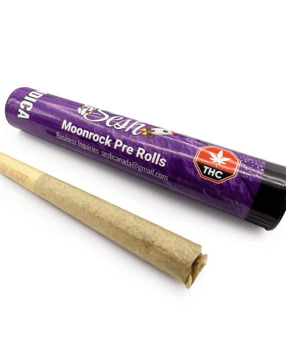 Sesh – Moon Rock Pre-Rolls – Indica