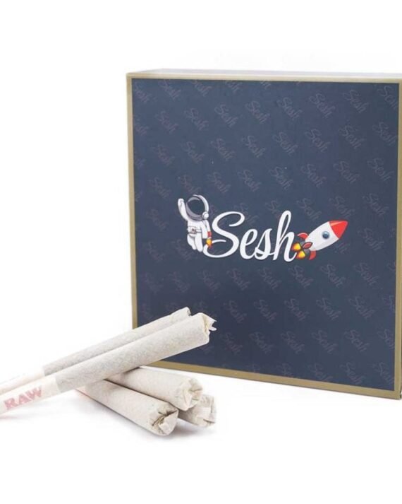 Sesh – Premium Craft 5x Pre-Roll Box – Indica