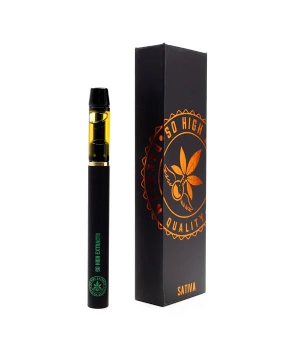 So High Extracts Disposable Vape 1g Vape Pen