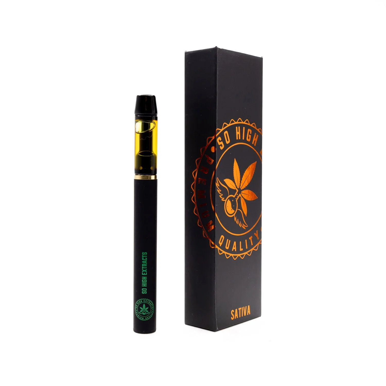 So High Extracts Disposable Vape 1g Vape Pen