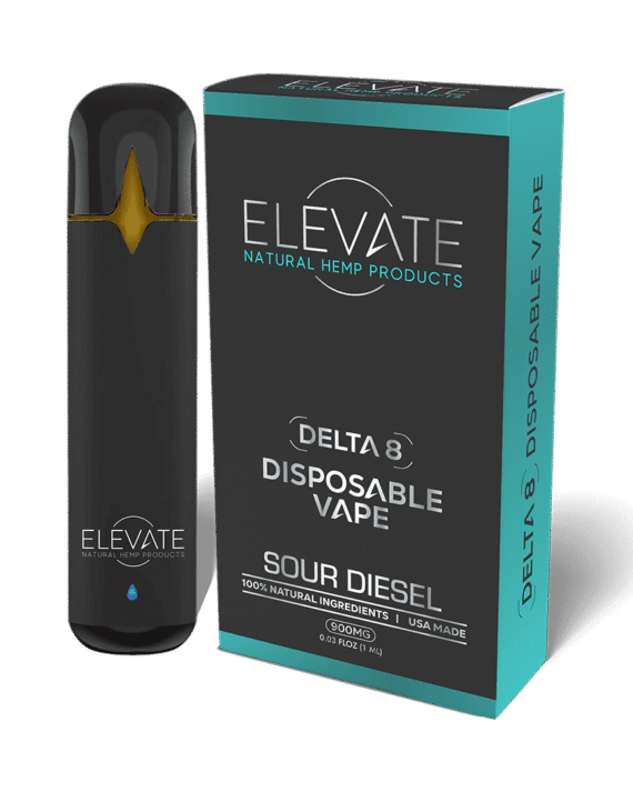 Sour Diesel Delta 8 THC Disposable Vape Pen