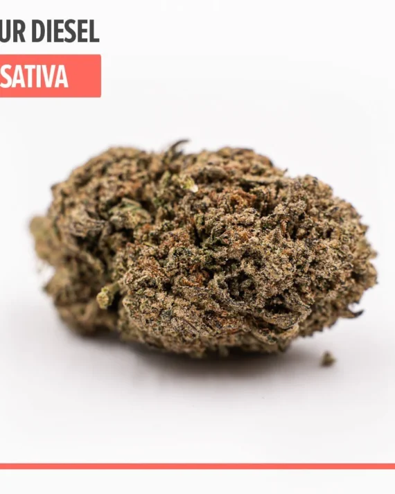 Sour Diesel Delta 8 THC Weed Flower