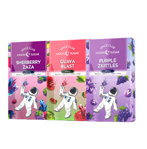 Space Club Disposable Vape Moon Sugar 3g