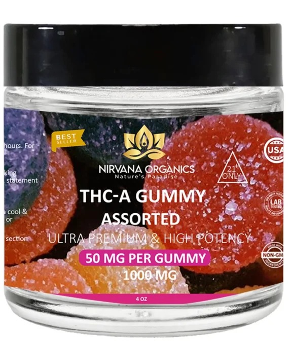 THC-A Gummies Assorted