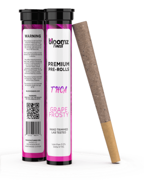 THCA PRE-ROLLS – 3-PACK/6-PACK