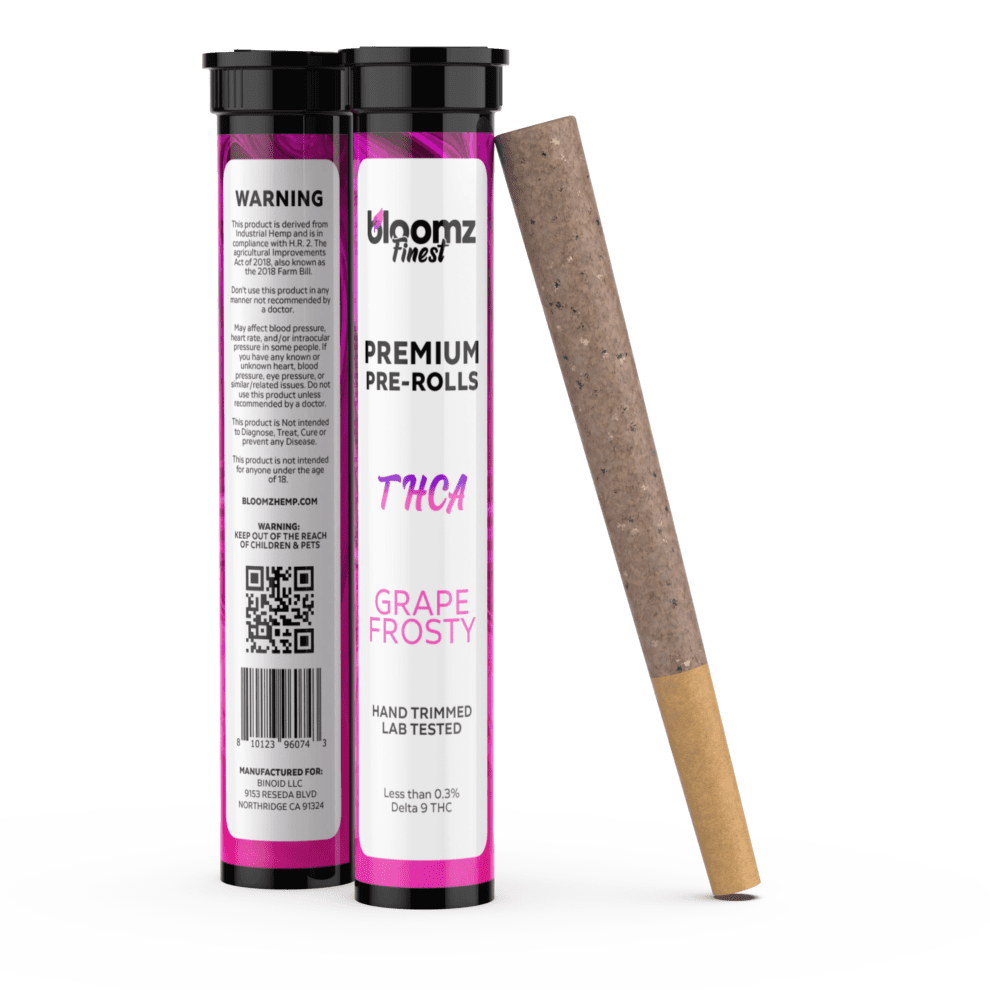 THCA PRE-ROLLS – 3-PACK/6-PACK