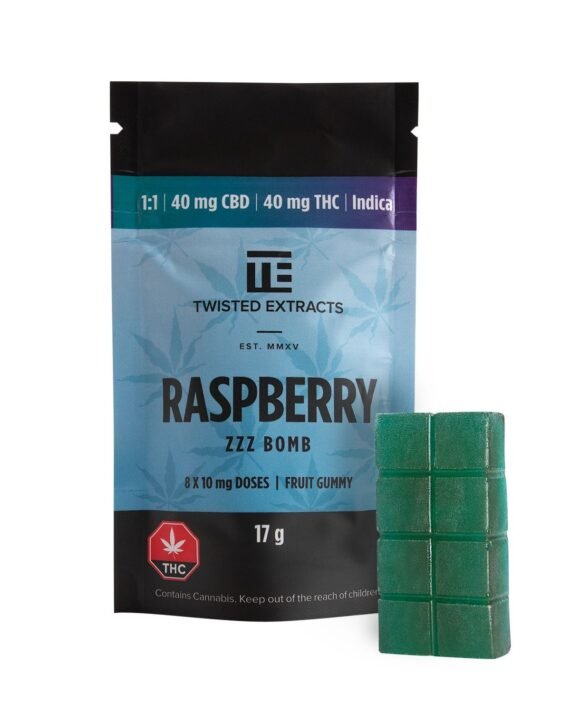 Twisted Extracts – Blue Raspberry Zzz Bomb 80MG 1:1