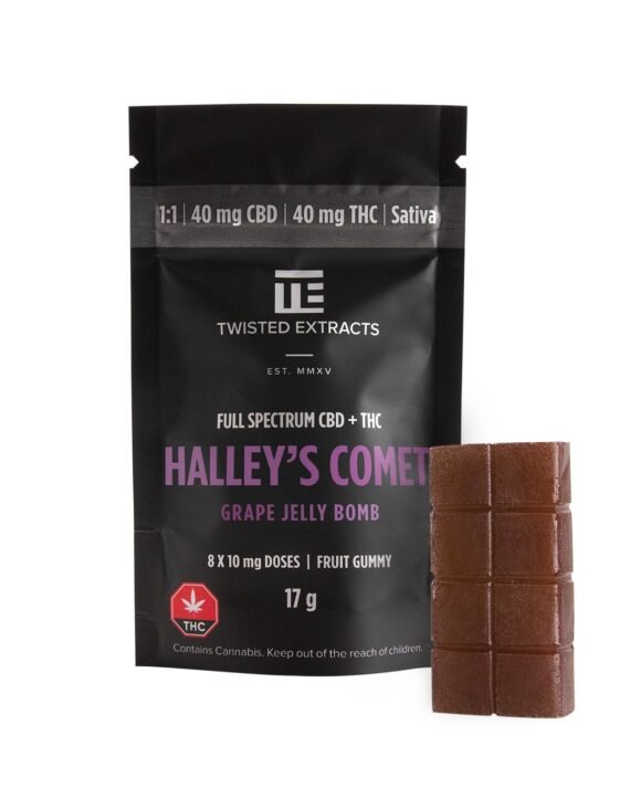 Twisted Extracts – Halley’s Comet Grape 40MG 1:1