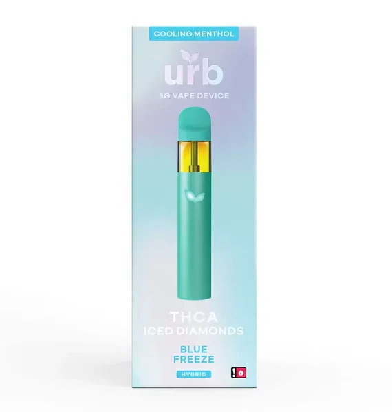 Urb 3g THC-A Iced Diamonds Disposable Vape