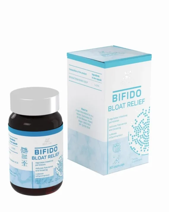 Bifido Bloat Relief, 30 caps